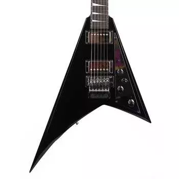 Электрогитара Jackson Custom Shop Rhoads RR Black and Chrome