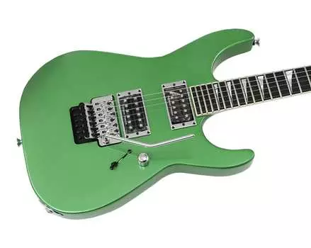 Электрогитара Jackson Custom Shop SL2H Soloist Candy Green 2023