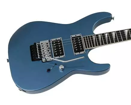 Электрогитара Jackson Custom Shop SLHS Soloist Reversed Headstock Lake Placid Blue 2023