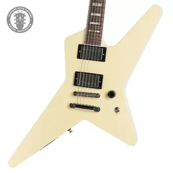Электрогитара Jackson Custom Shop USA Signature Gus G. Star Ivory