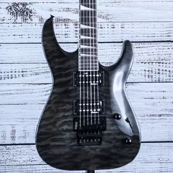 Электрогитара Jackson Dinky Arch Top JS32Q DKA Electric Guitar | Transparent Black