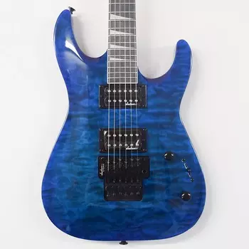 Электрогитара Jackson Dinky Arch Top JS32Q DKA - Transparent Blue