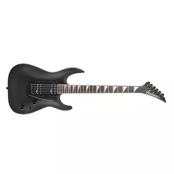 Электрогитара JACKSON Dinky Electric Guitar Arch Top JS22 Rosewood Fretboard Satin Black