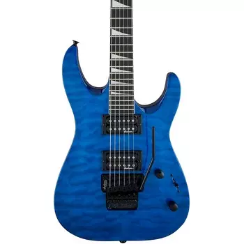 Электрогитара Jackson Dinky JS32Q DKA Arch Top, прозрачная синяя