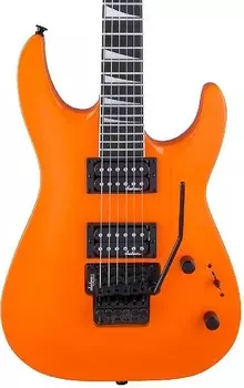 Электрогитара Jackson JS32 Arched Top Dinky Electric Guitar - Neon Orange