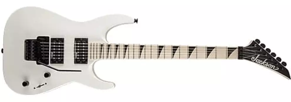 Электрогитара Jackson JS32 DKAM Dinky Electric Guitar - Snow White