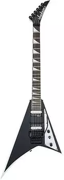 Электрогитара Jackson JS32 Rhoads Amaranth Fingerboard Black with White Bevels