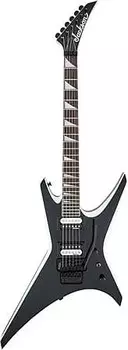 Электрогитара Jackson JS32 Warrior Amaranth Fingerboard Black with White Bevels