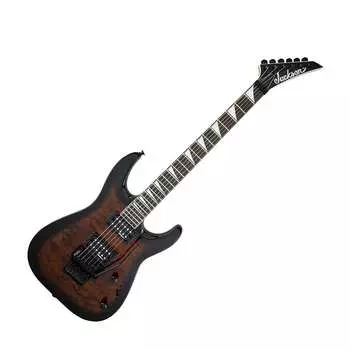 Электрогитара Jackson JS32Q JS Series Dinky Archtop Electric Guitar, Dark Sunburst w/Amaranth Fingerboard