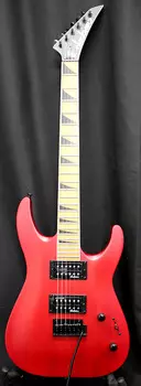 Электрогитара Jackson JS Dinky Arch Top JS24 DKAM Caramelized Maple Red Stain Electric Guitar