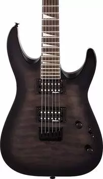 Электрогитара Jackson JS Dinky JS32Q DKA HT Electric Guitar, Transparent Blackburst