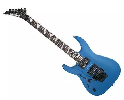 Электрогитара Jackson JS Series Dinky Arch Top JS32 DKA LH - Bright Blue w/ Amaranth FB