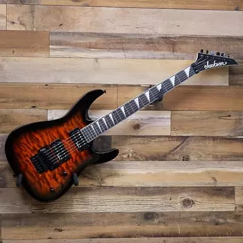 Электрогитара Jackson JS Series Dinky Arch Top JS32Q DKA Electric Guitar Dark Sunburst JS-32Q