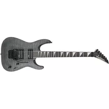 Электрогитара Jackson JS Series Dinky Arch Top JS32Q DKA Electric Guitar, Amaranth Fingerboard, Transparent Black