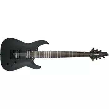 Электрогитара Jackson JS Series Dinky Arch Top JS22-7 DKA HT 7-String Guitar, Satin Black