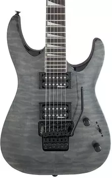 Электрогитара Jackson JS Series Dinky Arch Top JS32Q DKA - прозрачная черная JS Series Dinky Arch Top JS32Q DKA Electric Guitar -