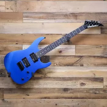 Электрогитара Jackson JS Series Dinky JS12 Electric Guitar, Metallic Blue