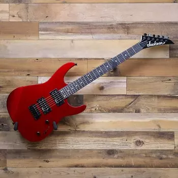 Электрогитара Jackson JS Series Dinky JS12 Electric Guitar, Metallic Red