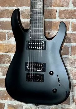 Электрогитара Jackson JS Series Dinky JS22-7 Satin Black, Help Support Small Business & Buy It Here Ships Fast