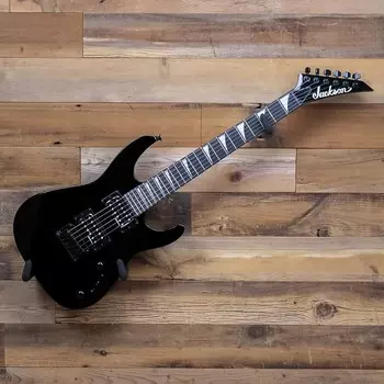 Электрогитара Jackson JS Series Dinky Minion JS1X Electric Guitar, Gloss Black