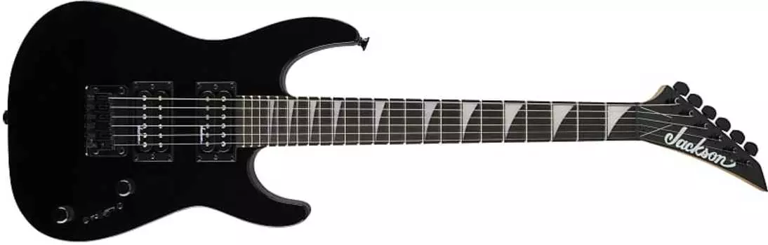 Электрогитара Jackson JS Series Dinky Minion JS1X, Amaranth Fingerboard Electric Guitar Black