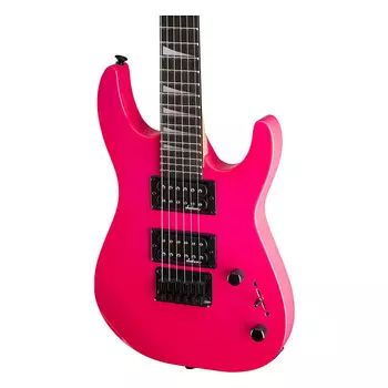 Электрогитара Jackson JS Series Dinky Minion JS1X - Amaranth Fingerboard, Neon Pink