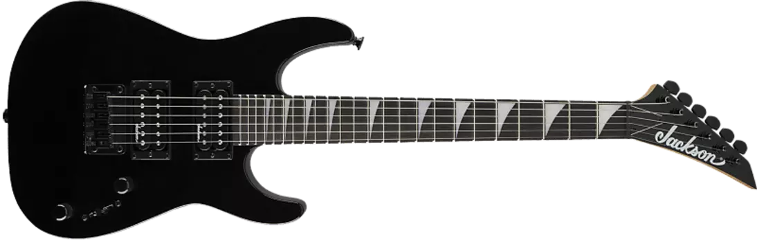 Электрогитара Jackson JS Series JS1X Dinky Minion with Amaranth Fretboard 2018 - 2021 Gloss Black