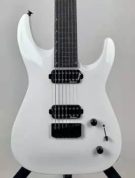Электрогитара Jackson JS Series JS32-7 DKA Dinky Archtop - Snow White
