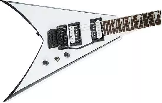 Электрогитара Jackson JS Series JS32 King V with Amaranth Fretboard White with Black Bevels