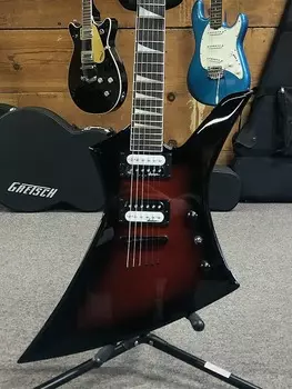 Электрогитара Jackson JS Series JS32T Kelly with Amaranth Fretboard 2023 - Viola Burst