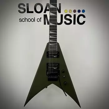 Электрогитара Jackson JS Series King V JS32 - Matte Army Drab