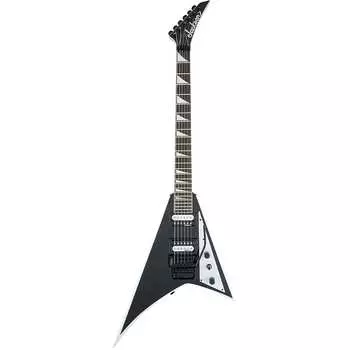 Электрогитара Jackson JS Series Rhoads JS32 Electric Guitar, Amaranth Fingerboard, Black with White Bevels