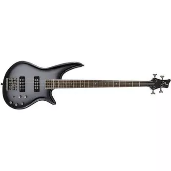 Электрогитара Jackson JS Series Spectra Bass JS3, гриф Laurel, Silverburst