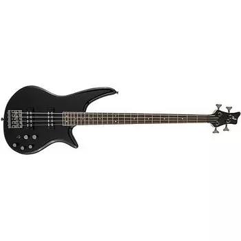 Электрогитара Jackson JS Series Spectra Bass JS3, накладка на гриф Laurel, черный глянец