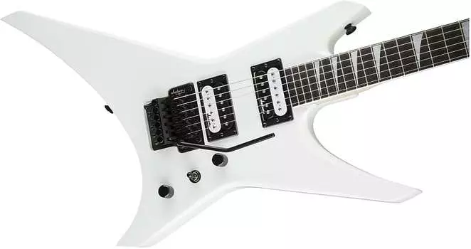 Электрогитара Jackson JS Series Warrior JS32 Electric Guitar- Snow White