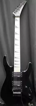 Электрогитара Jackson JS Srs Dinky Arch Top JS32 DKAM Maple Gloss Black Electric Guitar