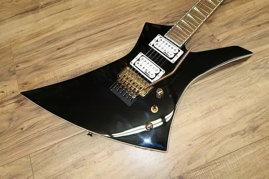 Электрогитара Jackson Kelly X Series KEX 2023 - Gloss Black