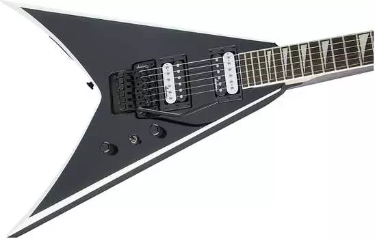 Электрогитара Jackson King JS Series King JS32 Black and White Bevel