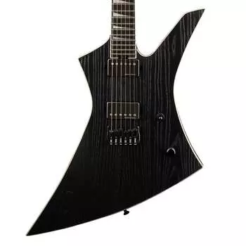Электрогитара Jackson Limited Edition Pro Series Signature Jeff Loomis Kelly HT6 Ash - Ebony Fingerboard - Black