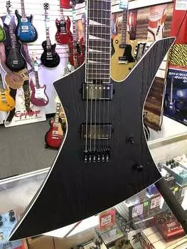 Электрогитара Jackson Limited Edition Pro Series Signature Jeff Loomis Kelly HT6 Ash, Ebony Fingerboard, Black