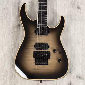Электрогитара Jackson Limited Edition Wildcard Soloist SL2FM Guitar, Ebony Fretboard, Transparent Black Burst