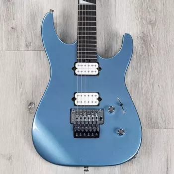 Электрогитара Jackson MJ Series Dinky DKR Guitar, Ebony Fretboard, DiMarzio, Ice Blue Metallic