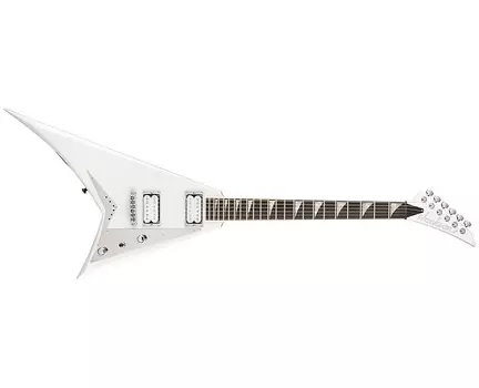 Электрогитара Jackson MJ Series Rhoads RRT HH Snow White Electric Guitar w/ Foamcore Case