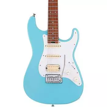 Электрогитара Jackson MJ Series Signature Misha Mansoor So-Cal 2PT Electric Guitar Daphne Blue