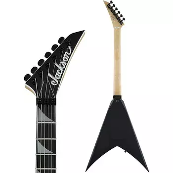 Электрогитара Jackson Pro King V KV глянцевая черная
