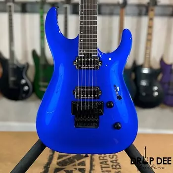 Электрогитара Jackson Pro Plus Series Dinky DKA Electric Guitar w/ Bag-Indigo Blue