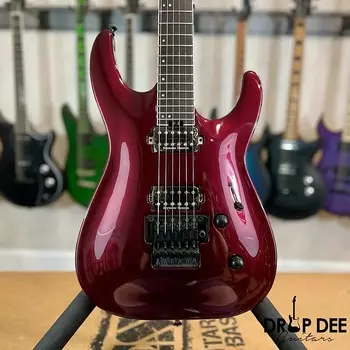 Электрогитара Jackson Pro Plus Series Dinky DKA Electric Guitar w/ Bag-Oxblood