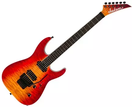 Электрогитара Jackson Pro Plus Series Dinky DKAQ - Ghost Burst