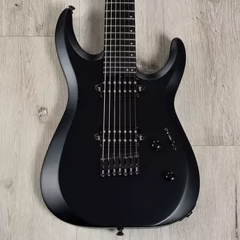 Электрогитара Jackson Pro Plus Series Dinky Modern MDK HT7 7-String Guitar, Satin Black