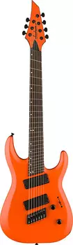 Электрогитара Jackson Pro Plus Series DK Modern HT7 MS Ebony Fingerboard Satin Orange Crush